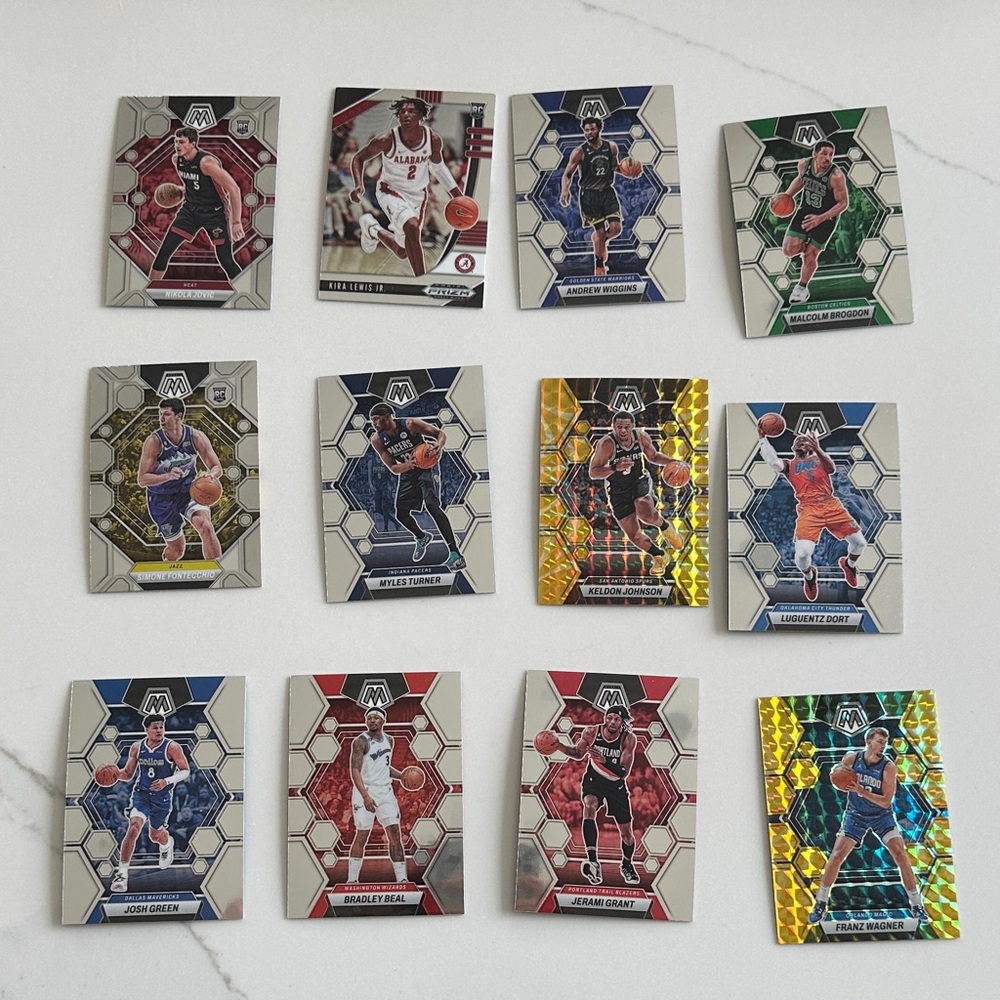 Basketball Trading Card Collection